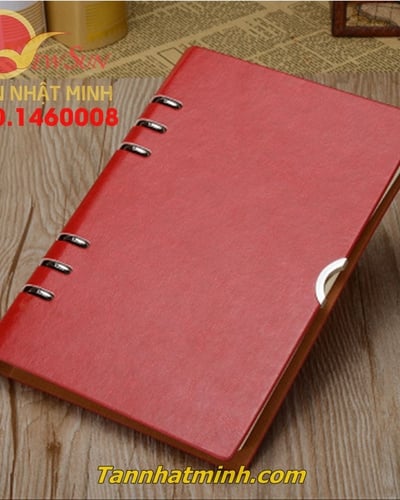 Sản xuất Sổ tay Lăn sơn, Nhận in Trên 200 cái  