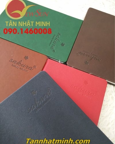 in sổ tay giá rẻ hcm, Sản xuất Sổ tay bìa nhét, Trên 200 cái (4)