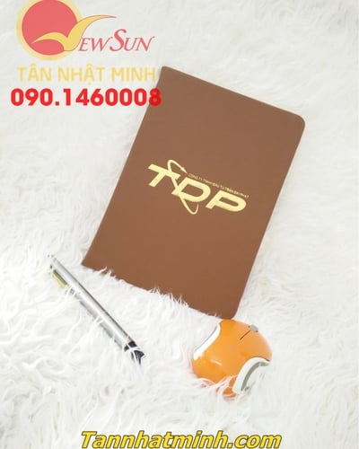 in sổ tay giá rẻ hcm, Sản xuất Sổ tay bìa nhét, Trên 200 cái 