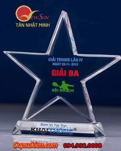 Làm kỷ niệm chương, Xưởng sản xuất pha lê - Đẹp 4