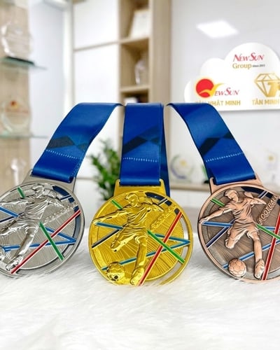 Huy Chương Bóng Đá Mới & TOP 10 Huy Chương Bóng Đá Mẫu Đẹp Có Sẵn