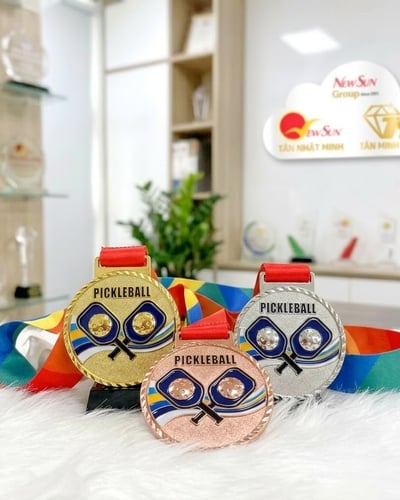 TOP Các Mẫu Huy Chương Pickleball Đẹp Giá Rẻ 2 - Tân Nhật Minh