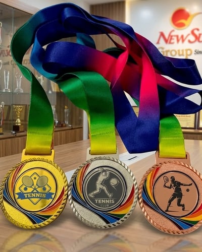 TOP Các Mẫu Huy Chương Tennis - Đẹp Giá Rẻ
