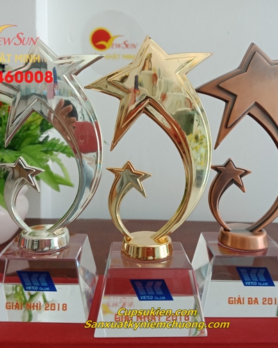 Cúp pha lê, cúp lưu niệm - 23