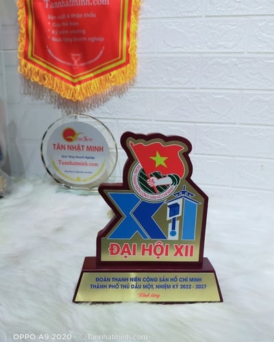 Sản xuất Kỷ niệm chương gỗ đồng, Biểu trưng gỗ đồng theo yêu cầu