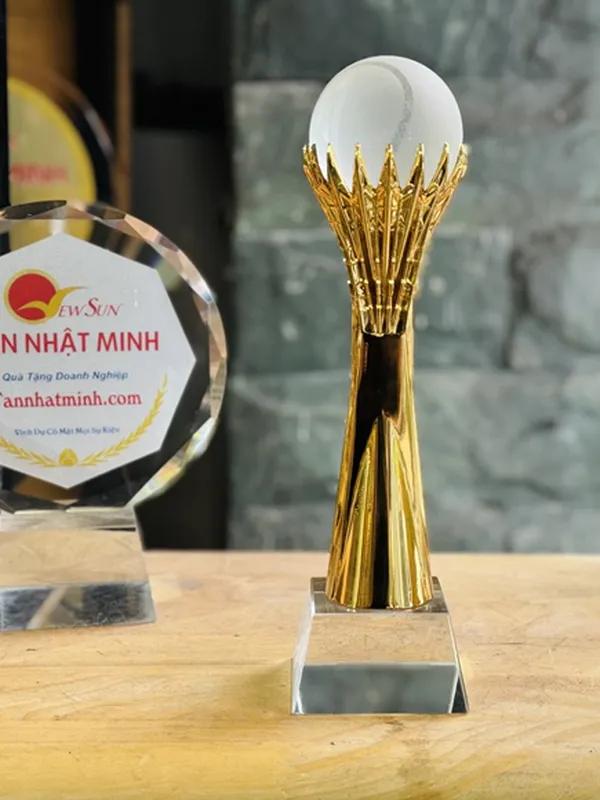 Cúp Vinh Danh, Lưu Niệm Mạ Vàng 12