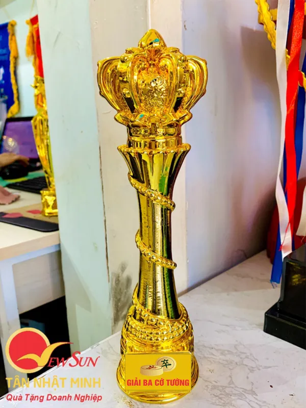 TOP Các Mẫu: Cúp Cờ Tướng Đẹp Giá Rẻ