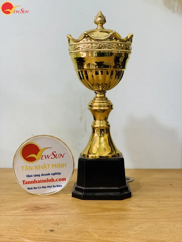 Cúp thể thao kim loại 114