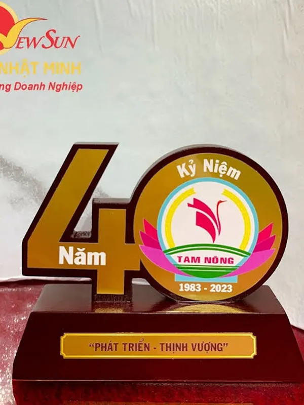Kỷ niệm chương số năm 40, Xưởng làm kỷ niệm chương