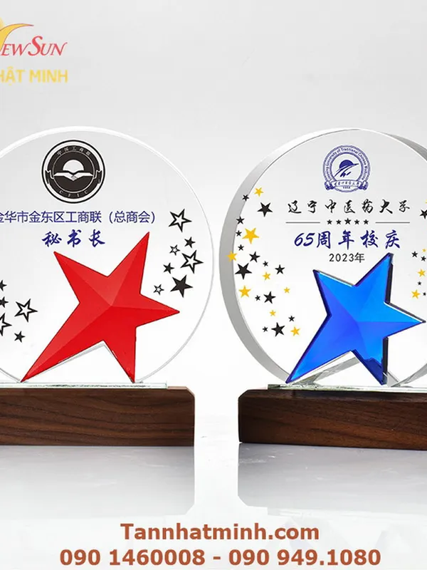 Kỷ niệm chương pha lê, Xưởng sản xuất pha lê (51)