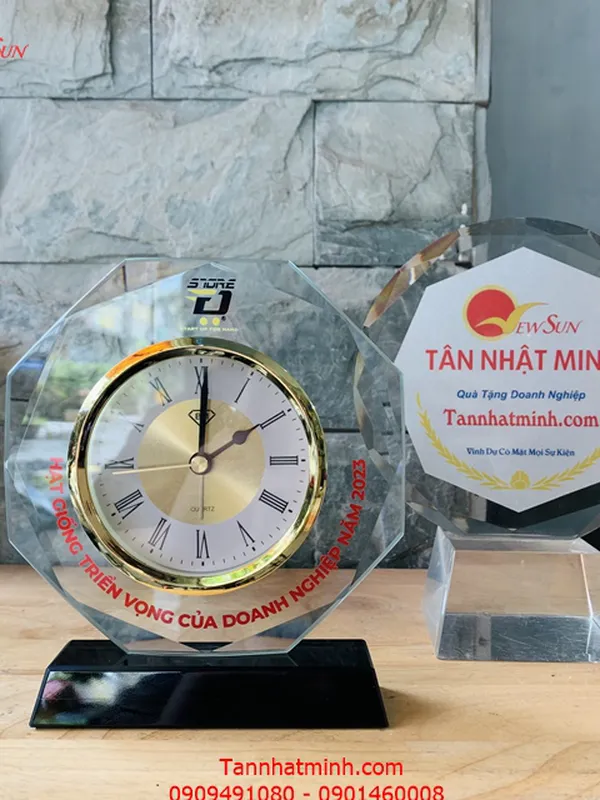 Kỷ niệm chương đồng hồ đẹp