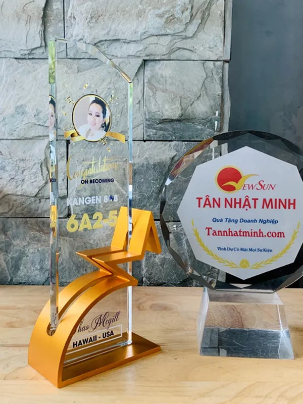 Nơi Làm Cúp Trao Thưởng Giá Rẻ - Top Các Mẫu Cúp Đẹp