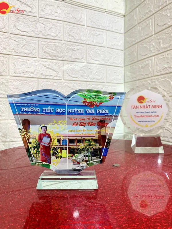 kỷ niệm chương hợp lớp, kỷ niệm chương học sinh đẹp - 6