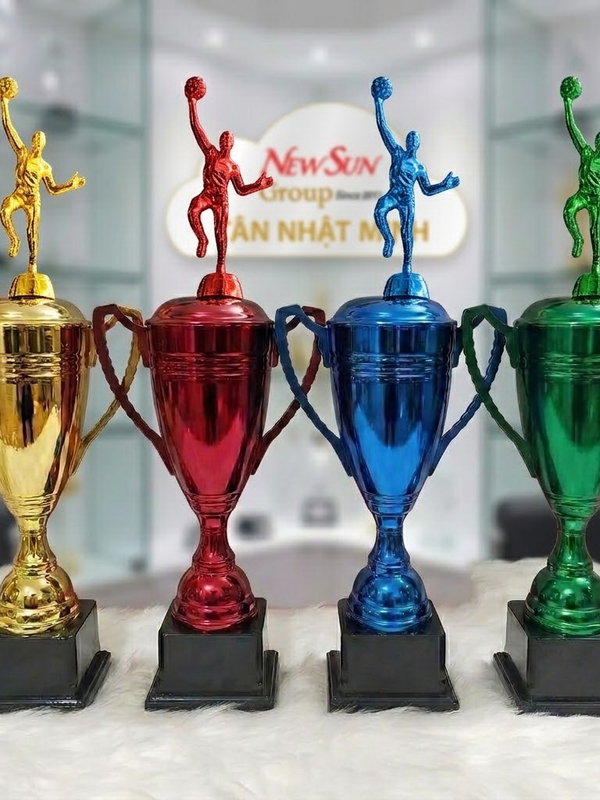 Mẫu cúp bóng chuyền, cúp bóng rổ Đẹp (13)