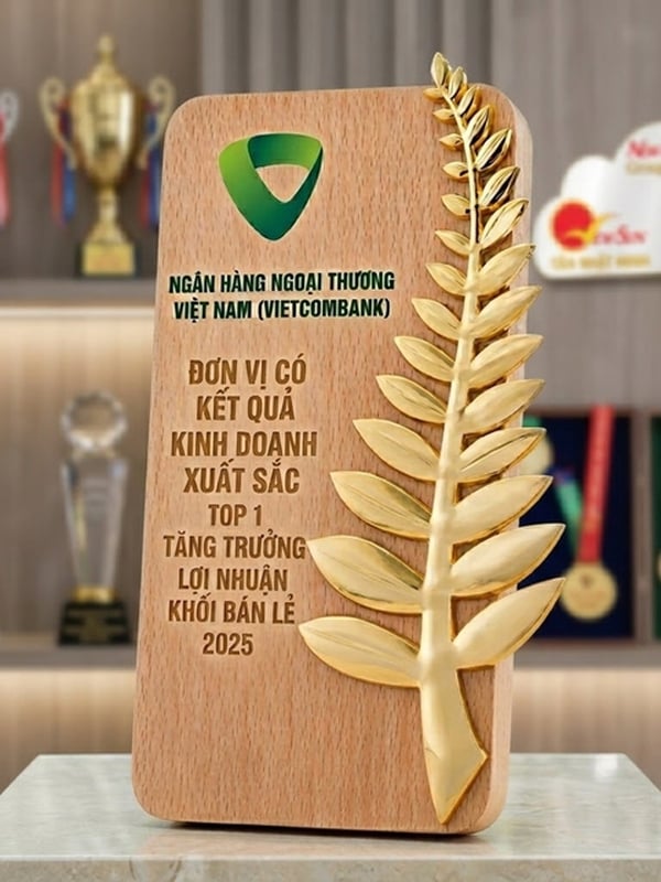 Kỷ niệm chương pha lê, Kỷ niệm chương Tròn gỗ đẹp (5)