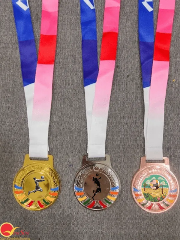 TOP Các Mẫu Huy Chương Bóng Chuyền - Đẹp Giá Rẻ