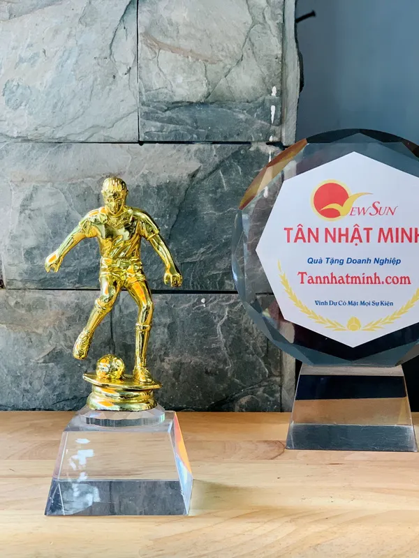 Mua cúp lưu niệm, cúp thể thao giá sỉ
