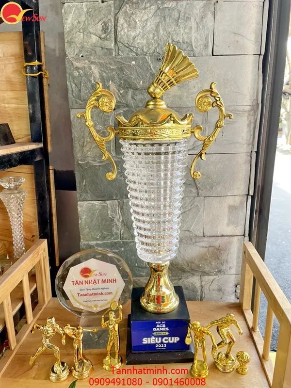 Cúp thể thao kim loại 51