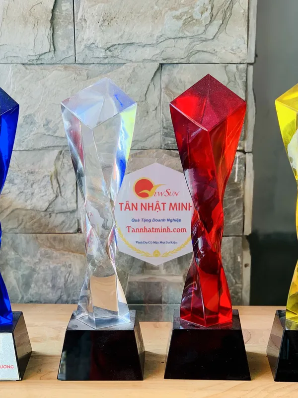 Mua cúp lưu niệm, 12