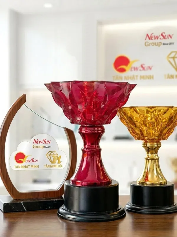 Cúp Thể Thao, Cúp Kim Loại Đẹp - ĐA MÀU SẮC (7)