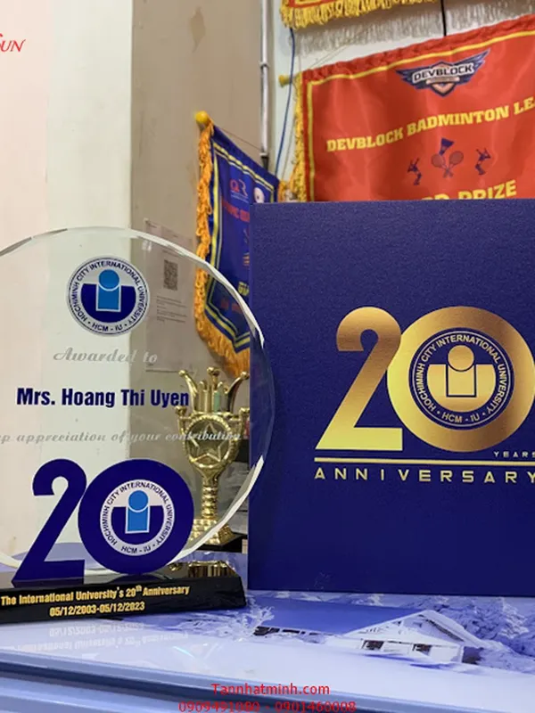 Kỷ niệm chương số 20 , 20 năm thành lập đoàn