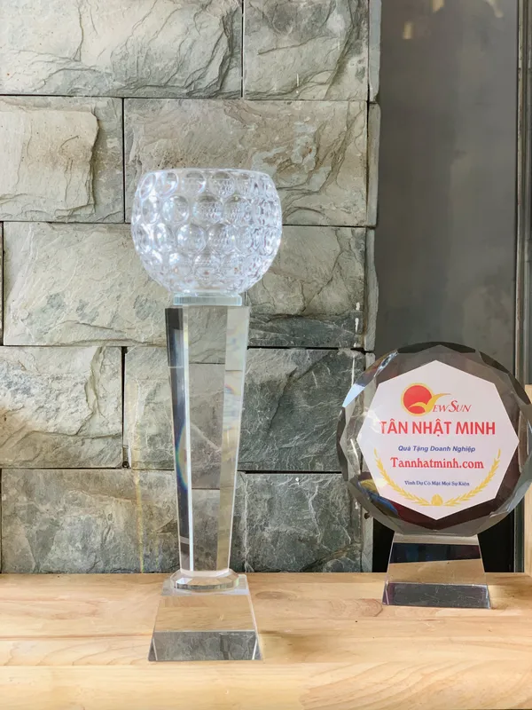 Cúp pha lê, cúp lưu niệm ( Giá bán lẻ)- 35