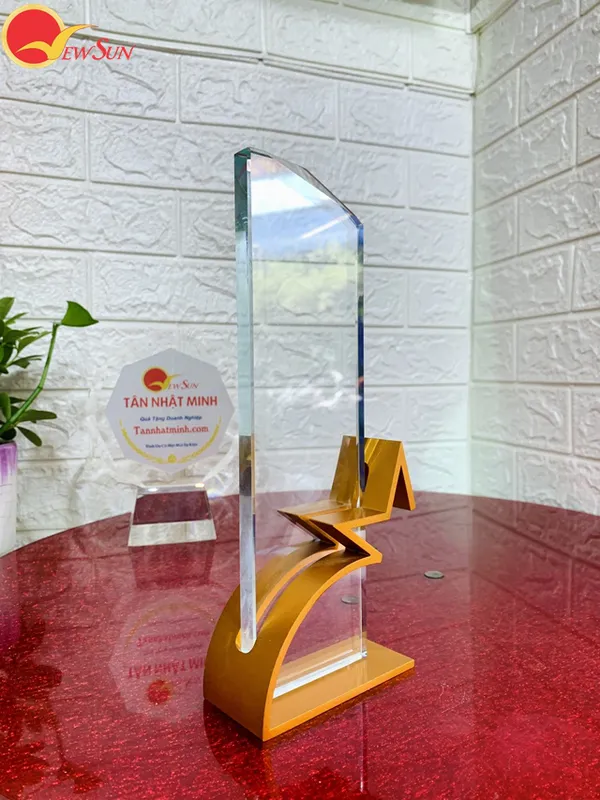 Cúp vinh danh, Cúp pha lê đẹp, Cao cấp - 20