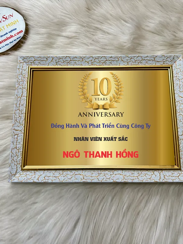 In Làm Bảng Vinh Danh , Bằng Chứng Nhận, Bằng Khen (2)