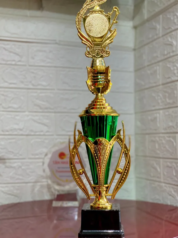 Cúp nhựa giá rẻ 9