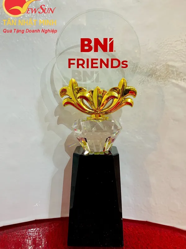 Cúp vinh danh, Cúp pha lê đẹp, Cao cấp - 24