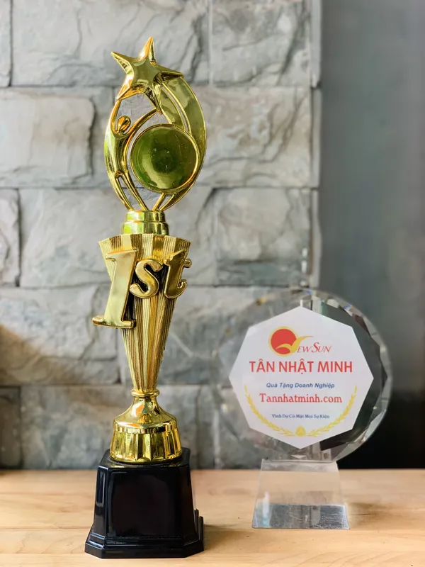 Cúp nhựa giá rẻ 2