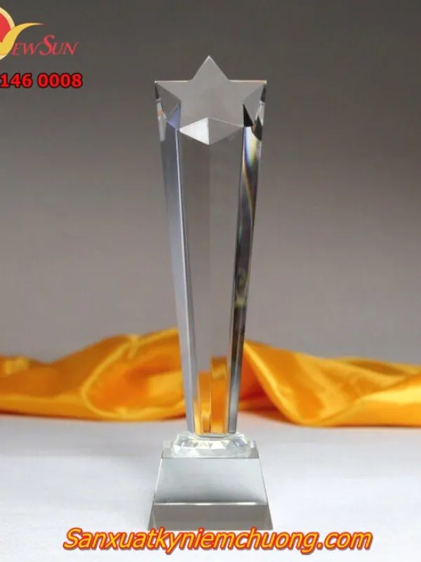 Cúp pha lê giá rẻ 31