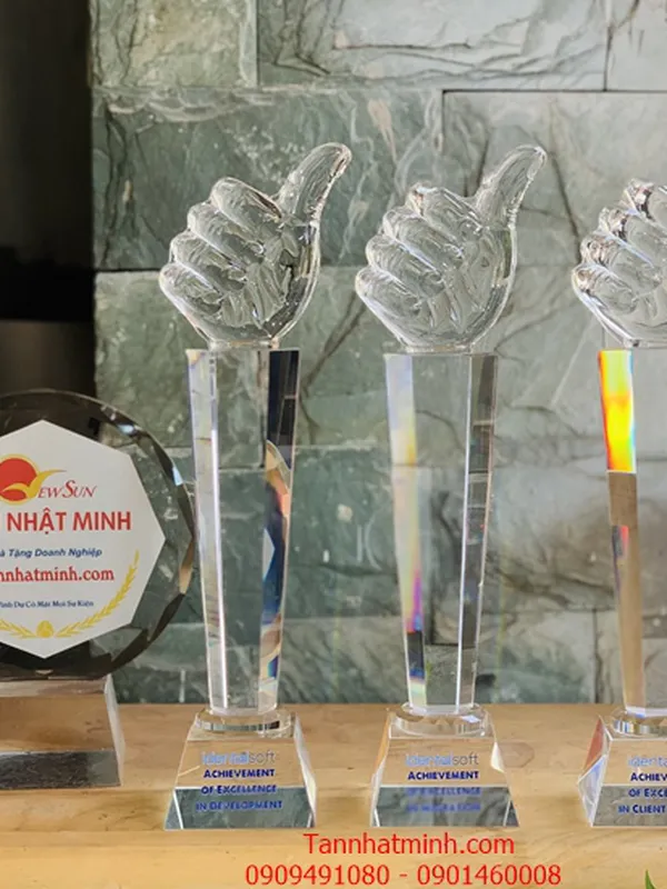 Giá Cúp pha lê, cúp sự kiện - 7