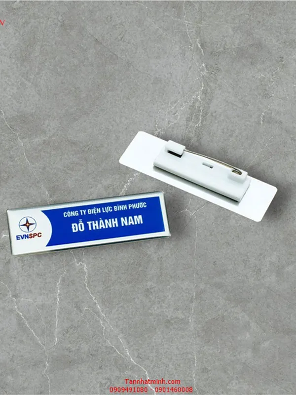 Bảng tên gắn áo