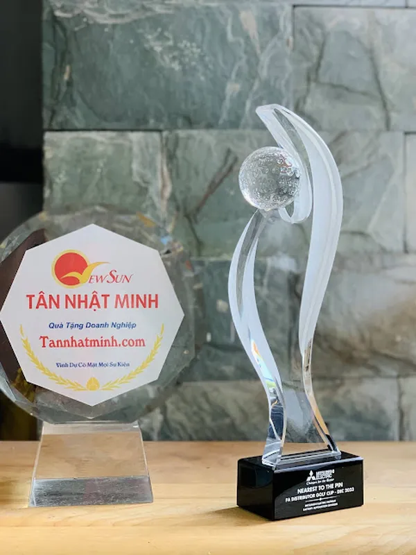 Cúp Golf Đẹp, Cúp Thể Thao, Cúp Bóng Đá 2024 -13