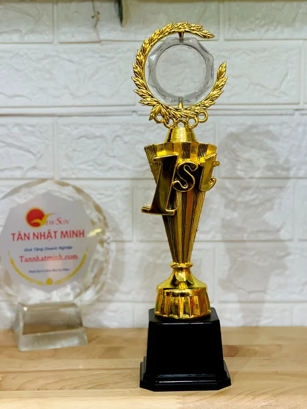 Cúp nhựa giá rẻ 29