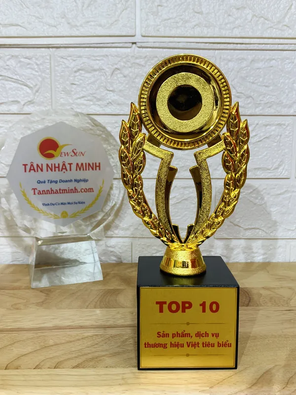 Cúp nhựa giá rẻ 27