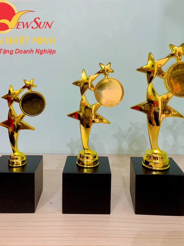 Cúp nhựa giá rẻ 24