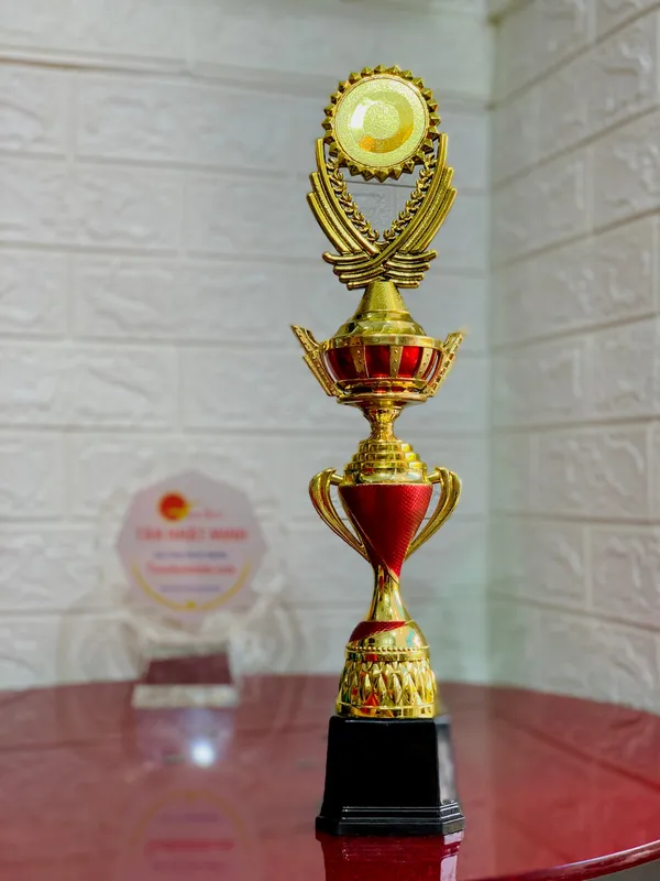 Cúp nhựa giá rẻ 23