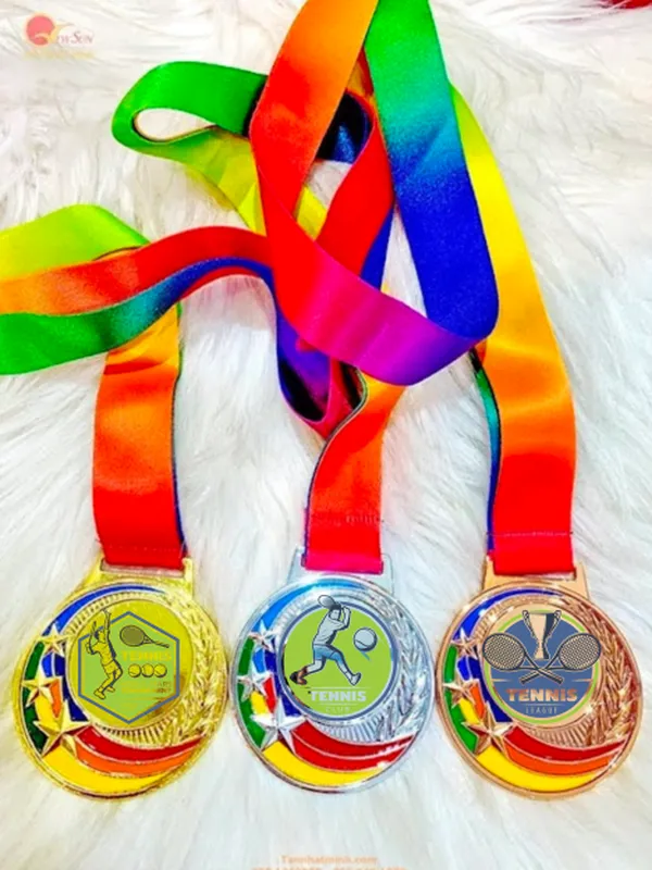 TOP Các Mẫu Huy Chương Tennis - Đẹp Giá Rẻ