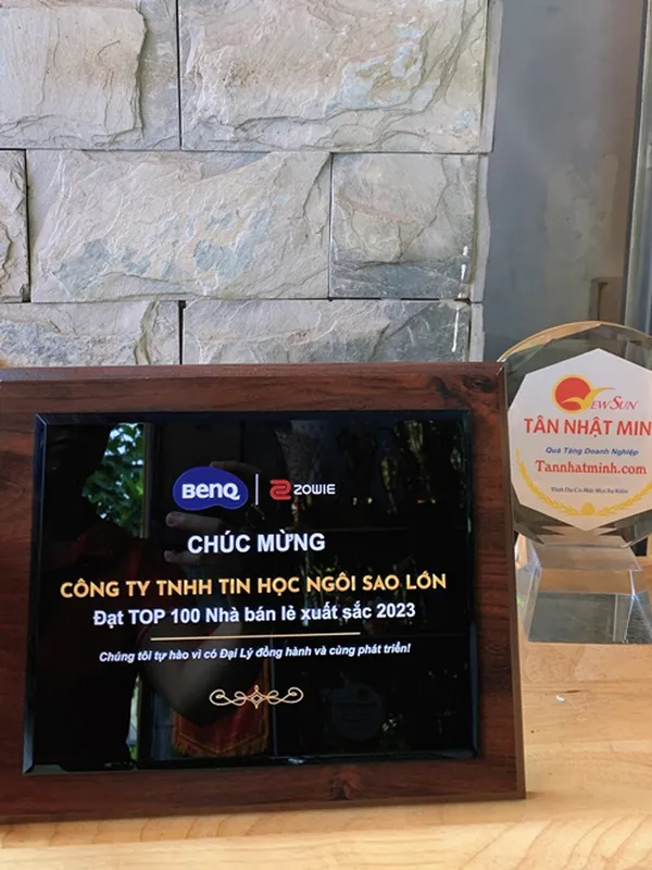 In Biểu Trưng Pha Lê - Top Các Mẫu Đẹp
