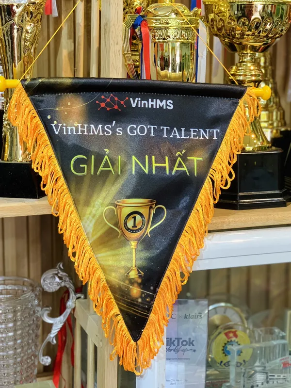 Cờ lưu niệm giá rẻ  4