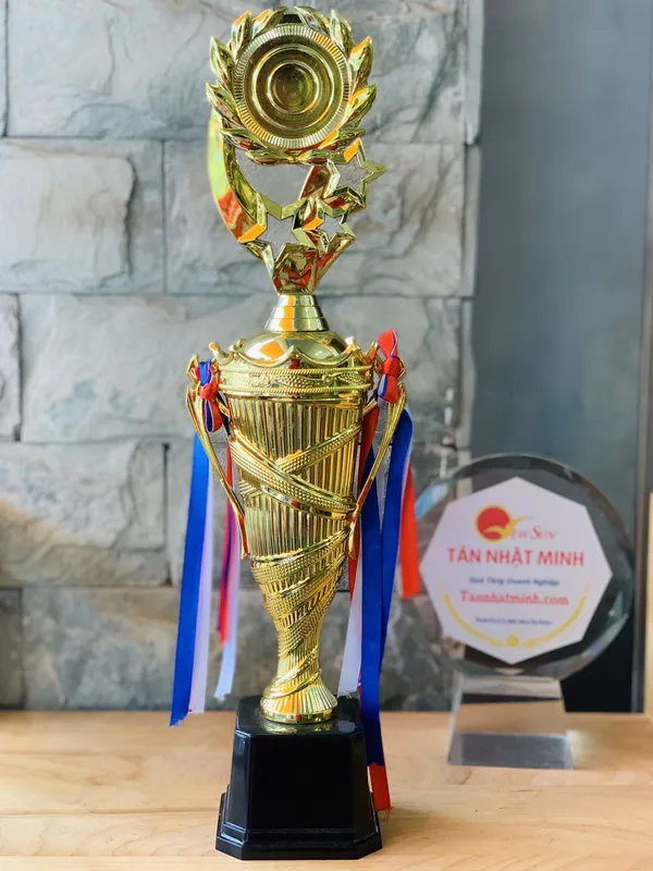 Cúp nhựa giá rẻ 18