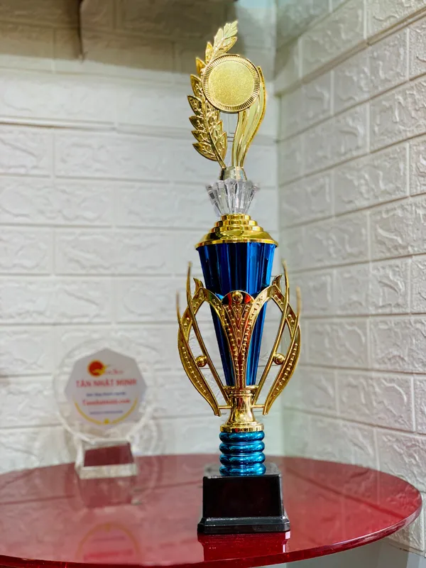 Cúp nhựa giá rẻ 14