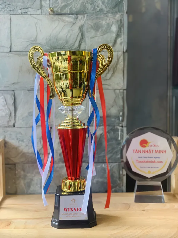 Cúp Thể Thao, Cúp Bóng Đá, Cúp Kim Loại - ĐẸP 2022 -1