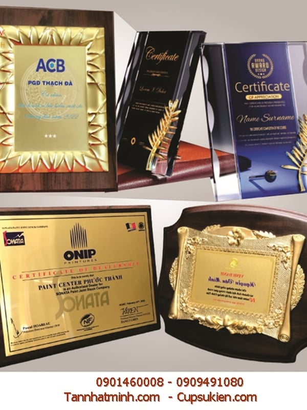 Sản Xuất Bảng Vinh Danh Nhân Viên Học Sinh Xuất Sắc