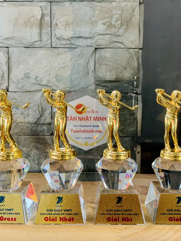 Cúp pha lê, Cúp Golf Pha Lê - Lưu niệm  (4)