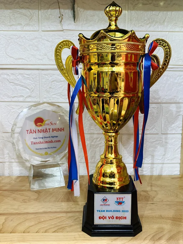 Cúp thể thao kim loại 107