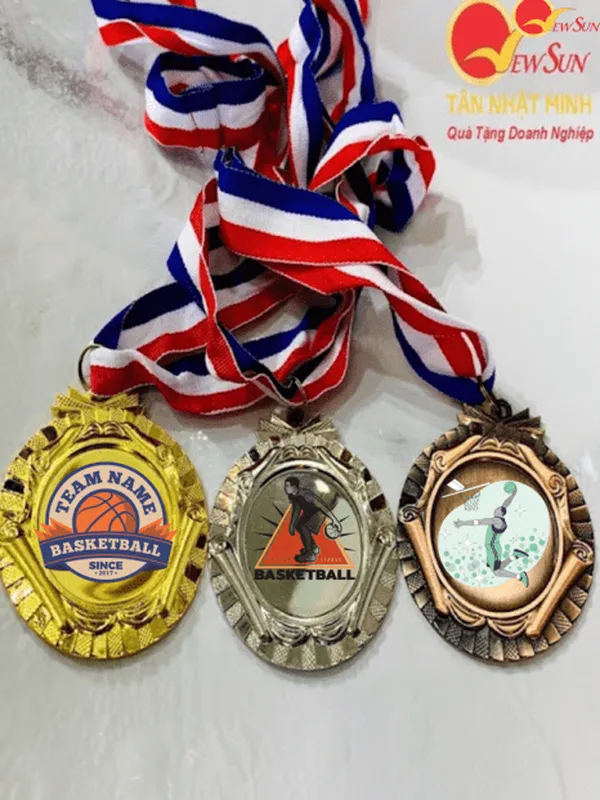 TOP Những Mẫu Huy Chương Bóng Rổ Đẹp - Giá Rẻ