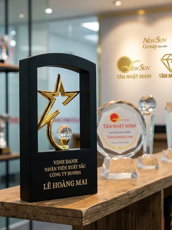 Giá Cúp Vinh Danh Ấn Độ Rẻ Đẹp (643)